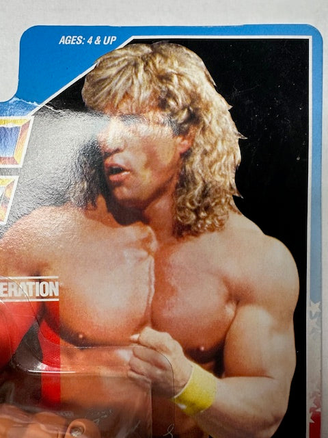 1991 Hasbro Texas Tornado WWF WWE Wrestling Action Figure MOC Sealed