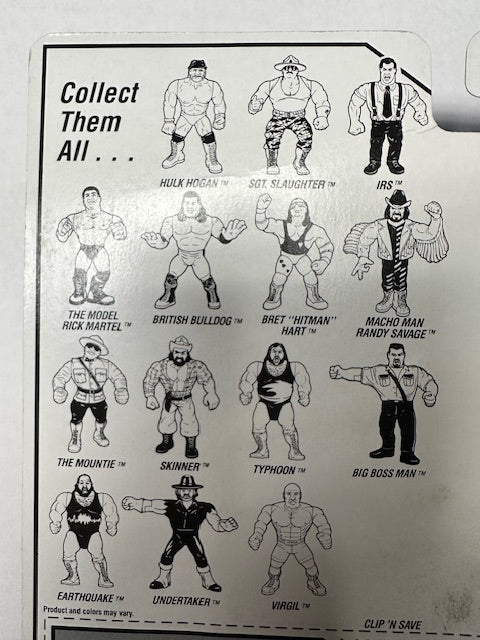 1992 Hasbro Macho Man Randy Savage WWF WWE Wrestling Action Figure MOC Sealed