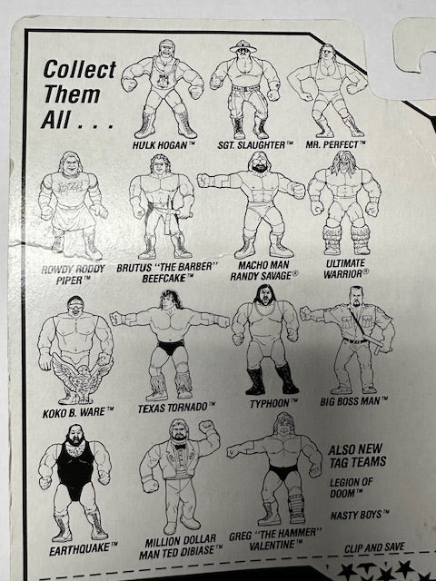 1991 Hasbro Koko B. Ware WWF WWE Wrestling Action Figure MOC Sealed