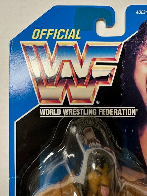 1993 Hasbro Samu of the Head Shrinkers WWF WWE Wrestling Action Figure MOC Sealed