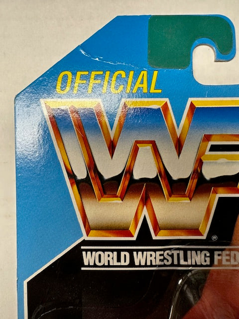 1991 Hasbro Texas Tornado WWF WWE Wrestling Action Figure MOC Sealed