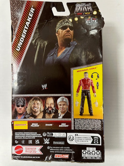 2024 Mattel Undertaker Elite WWF WWE Wrestling Action Figure MOC Sealed