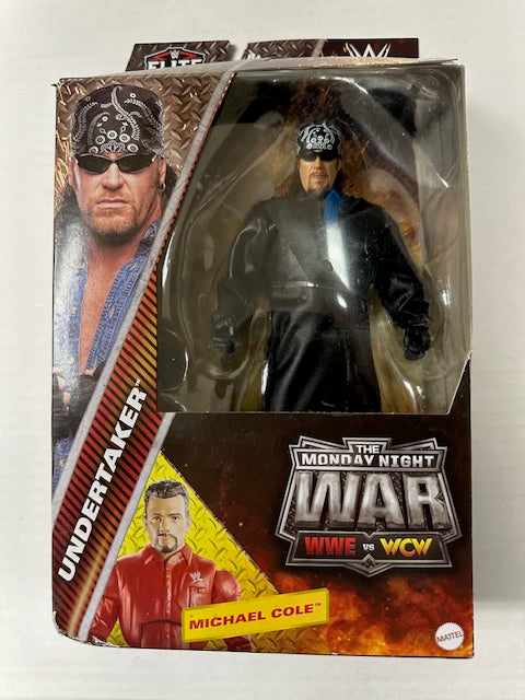 2024 Mattel Undertaker Elite WWF WWE Wrestling Action Figure MOC Sealed