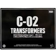 Hasbro Takara Tomy Transformers C-02 Missing Link Optimus Prime: Animation Edition Figure in Box