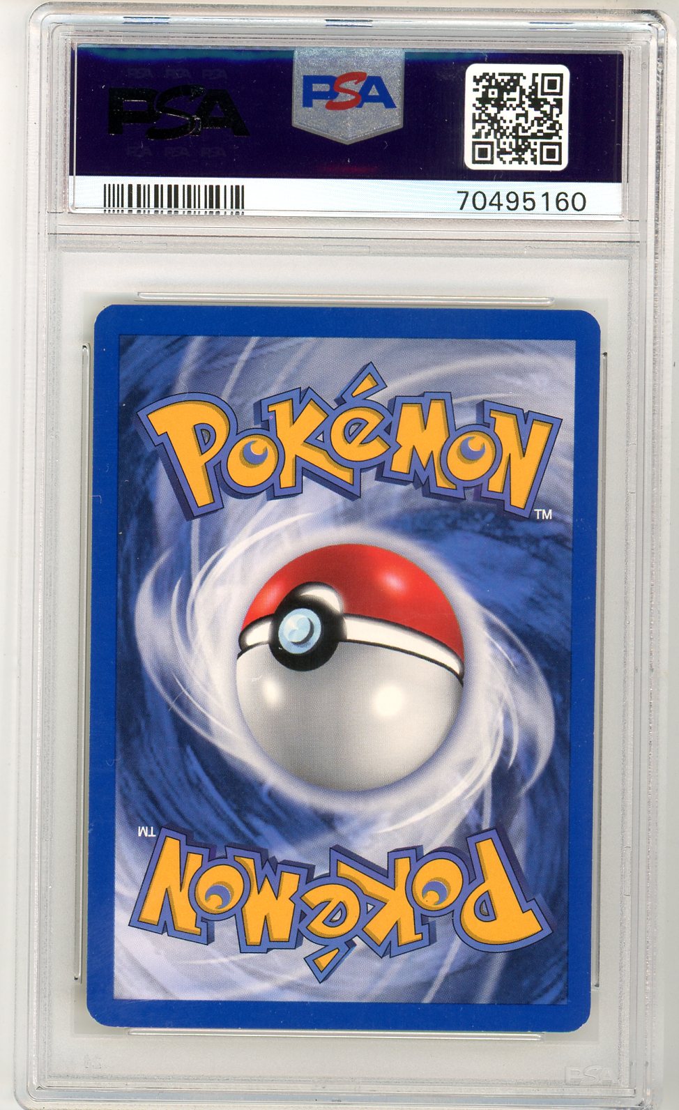 2001 Pokemon Neo Discovery Houndoom Holographic Graded TCG Card PSA 7