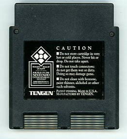 1987 Tengen After Burner NES Video Game Cartridge