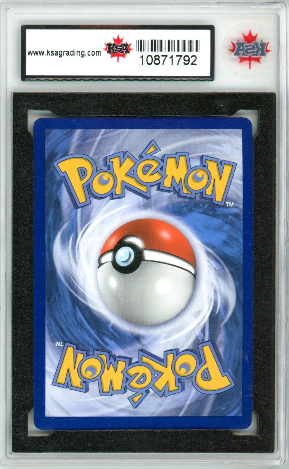 2016 Pokemon XY Evolutions Ninetales Holographic #15 Graded Card KSA 8 Rare
