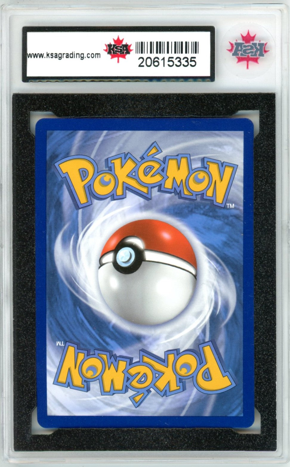 2021 Pokemon Sword & Shield Chilling Reign Electrode Holo #222 Graded Card KSA 10 Secret Rare