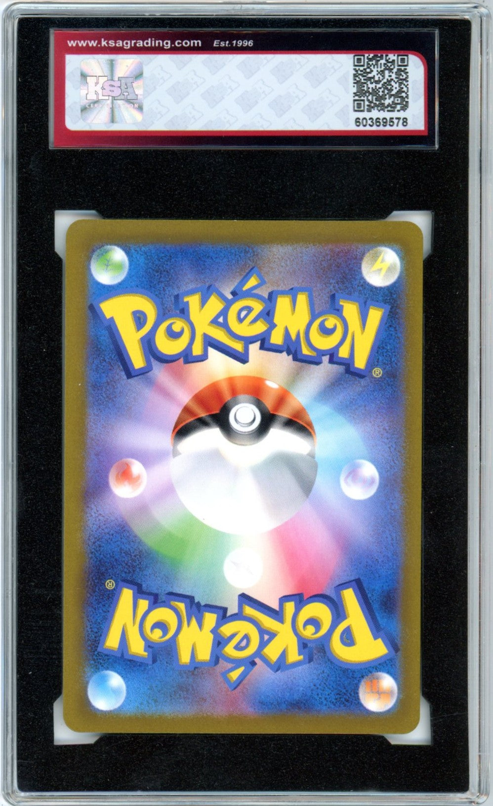 2024 Pokemon Japan Scarlet & Violet Ancient Roar Sandy Shocks Holo #083 Graded Card KSA 6 Super Rare