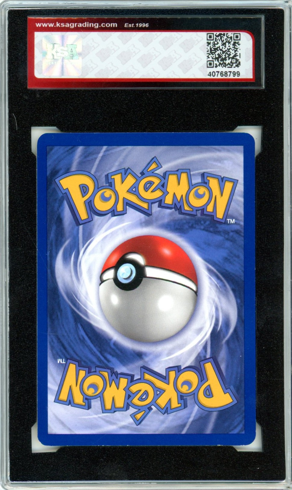 1999 Pokemon Fossil Kabutops #24 Graded Card KSA 8.5 First Edition