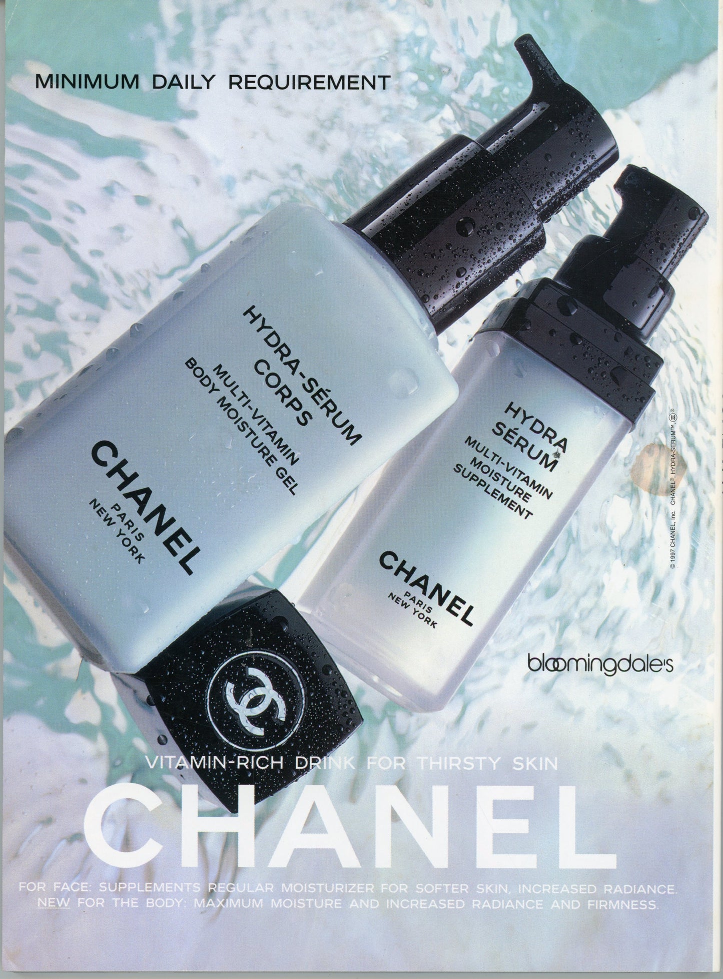 Vogue Vintage Fashion Magazine (June, 1997) EX Condition Uma Thurman Cover