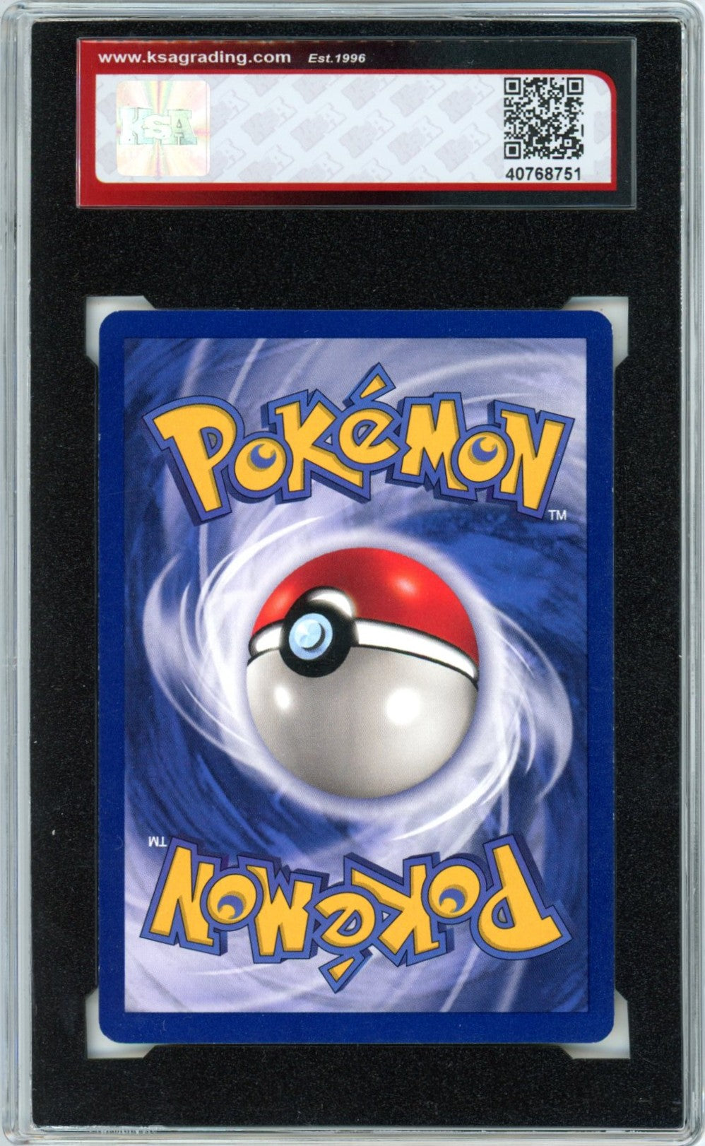 1999 Pokemon Pidgey Shadowless #57 Graded Card KSA 8.5