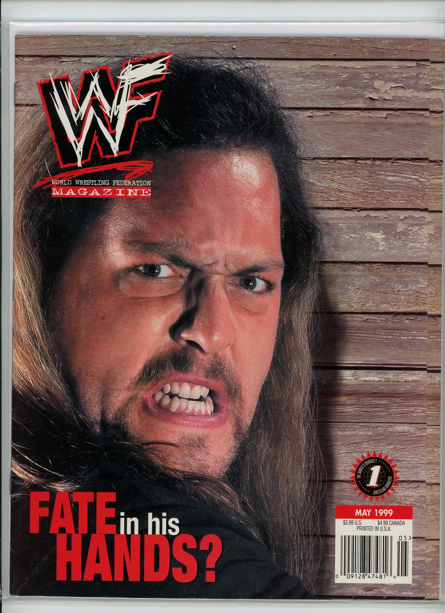 WWF Vintage Wrestling Magazine (May, 1999) Big Show