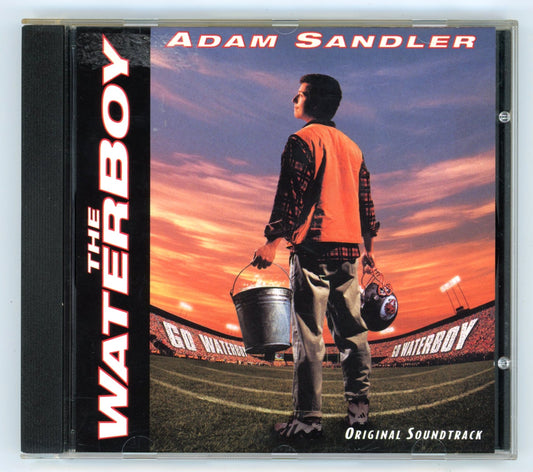 The Waterboy (1998) Motion Picture Soundtrack Vintage CD