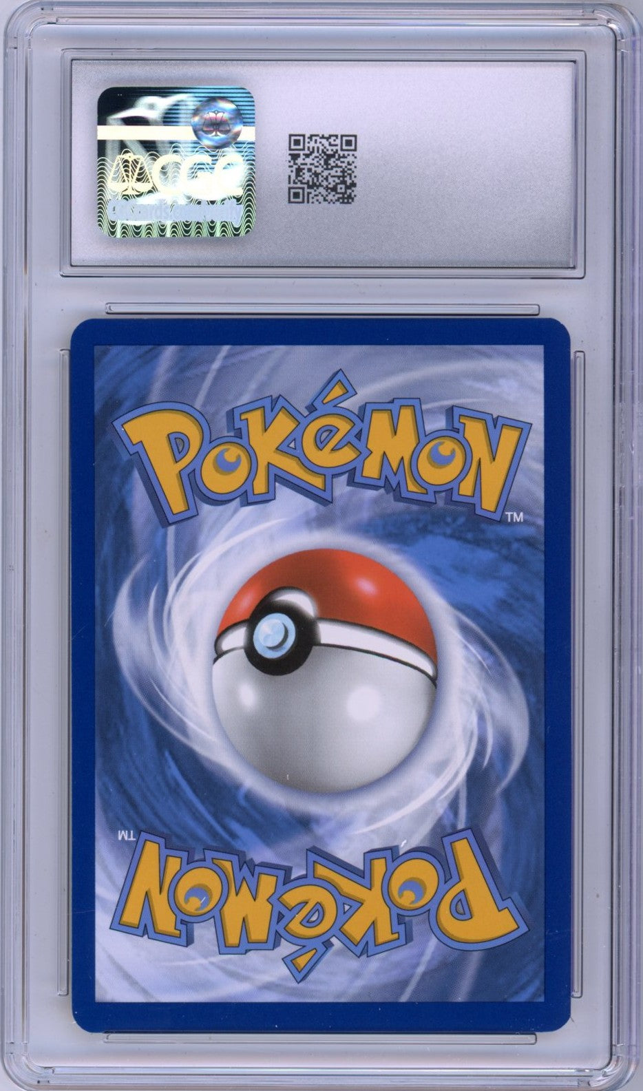 2023 Pokemon Charizard & Ho-Oh EX Deck Voltorb Holographic #10 Graded Card CGC 10