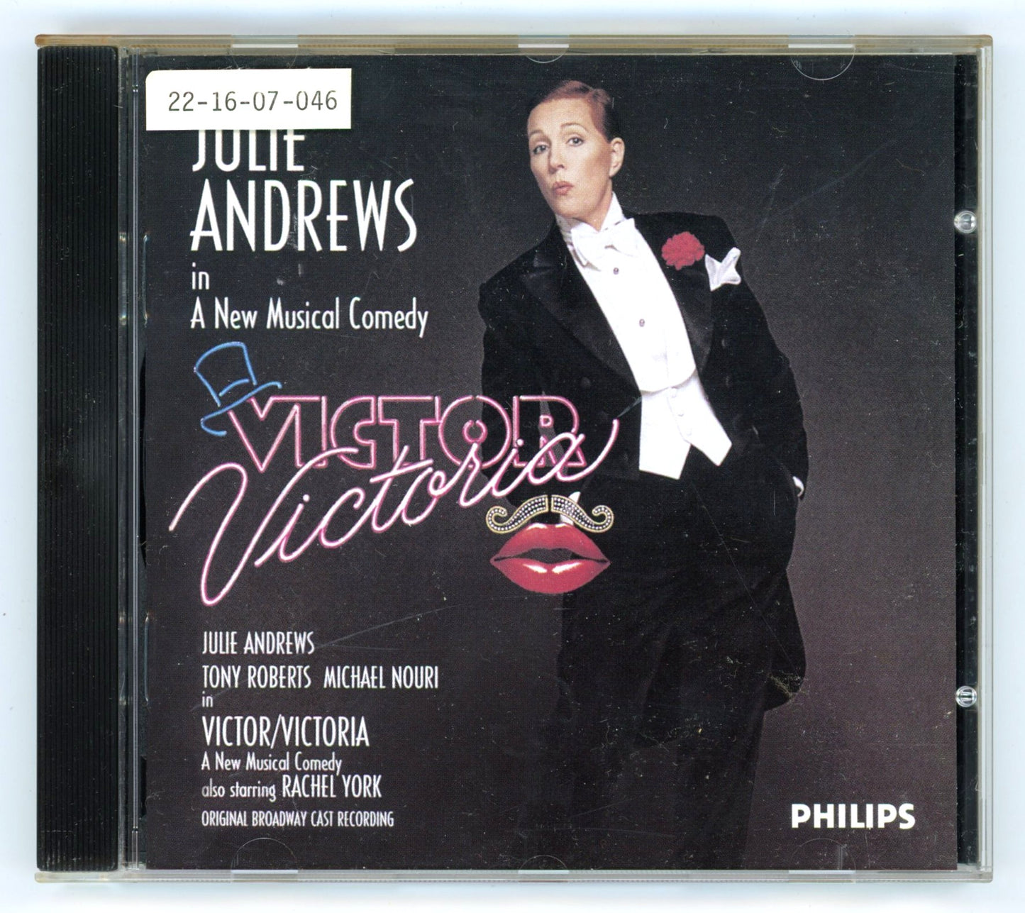 Victor/Victoria (1982) Motion Picture Soundtrack Vintage CD
