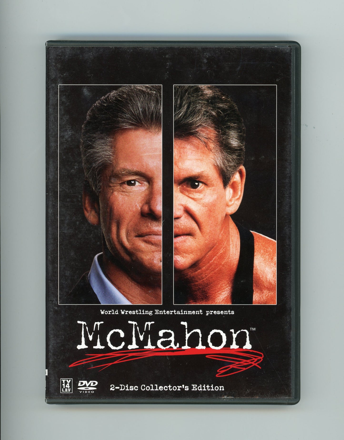 2006 WWE Presents: McMahon Collector's Edition 2-Disc DVD Set