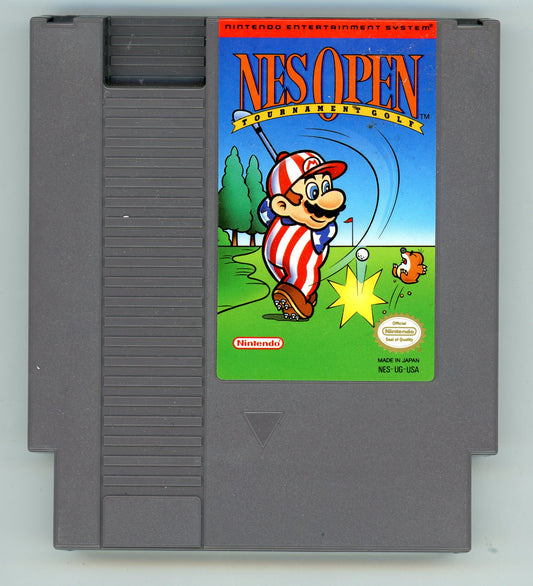 1987 NES Open: Tournament Golf NES Video Game Cartridge