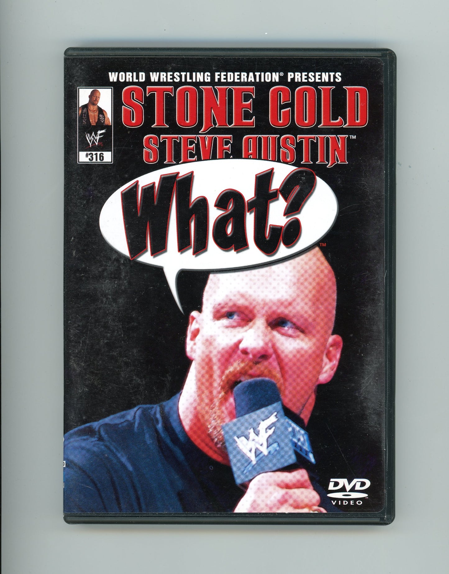 2002 WWF Presents Stone Cold Steve Austin: What? DVD