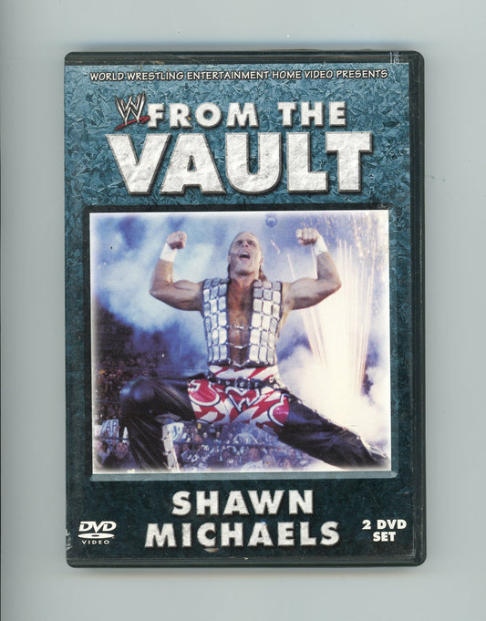 2003 WWE From the Vault Shawn Michaels 2-Disc DVD Set