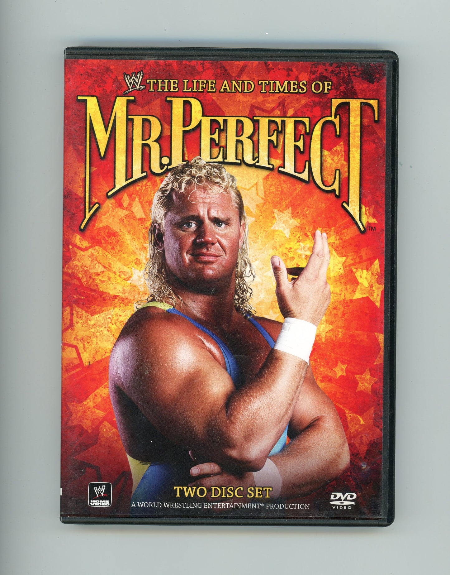 2008 WWE The Life and Times of Mr. Perfect 2-Disc DVD Set