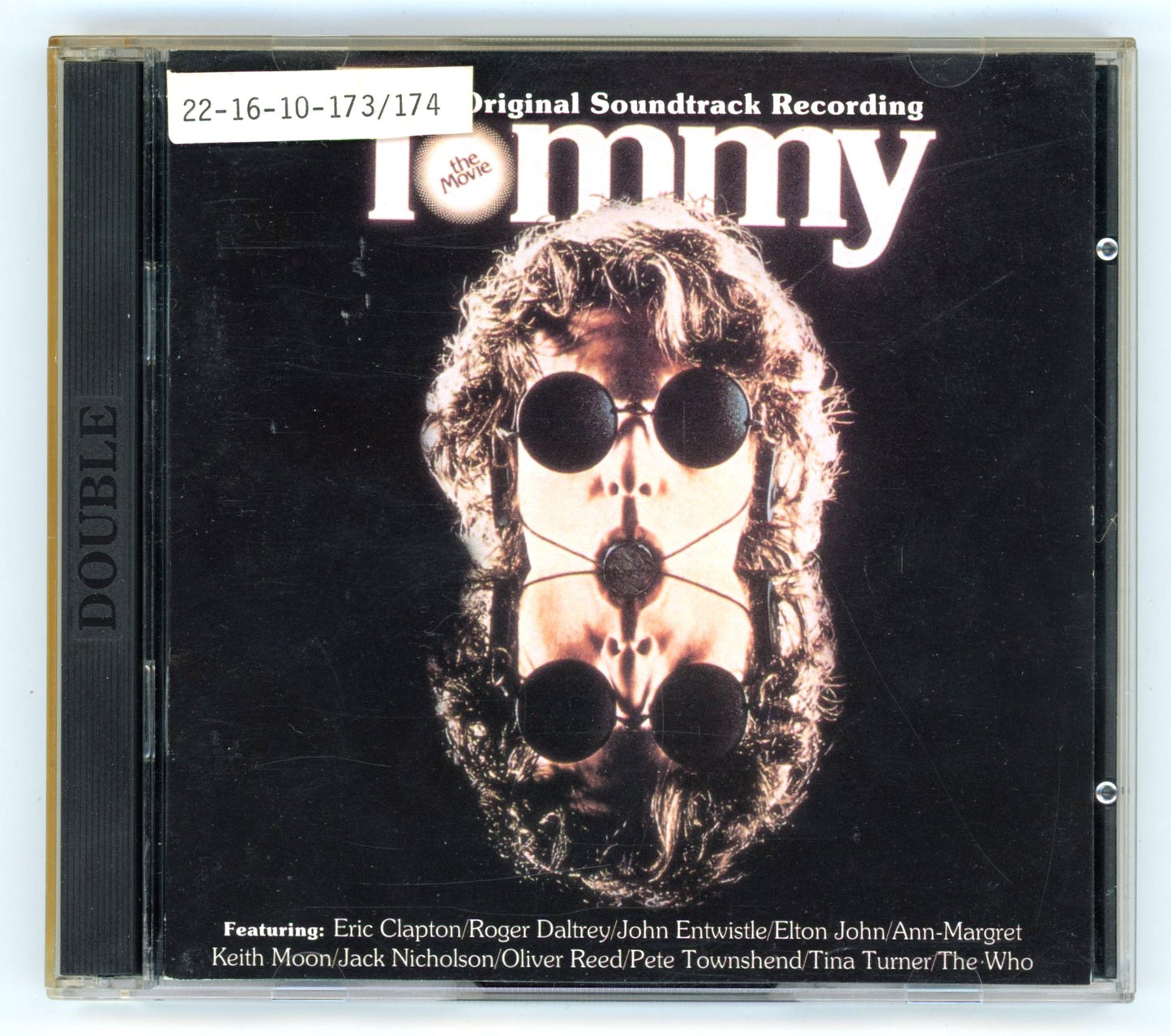 The Who's Tommy The Movie (1975) Motion Picture Soundtrack Vintage CD 2-Disc Set