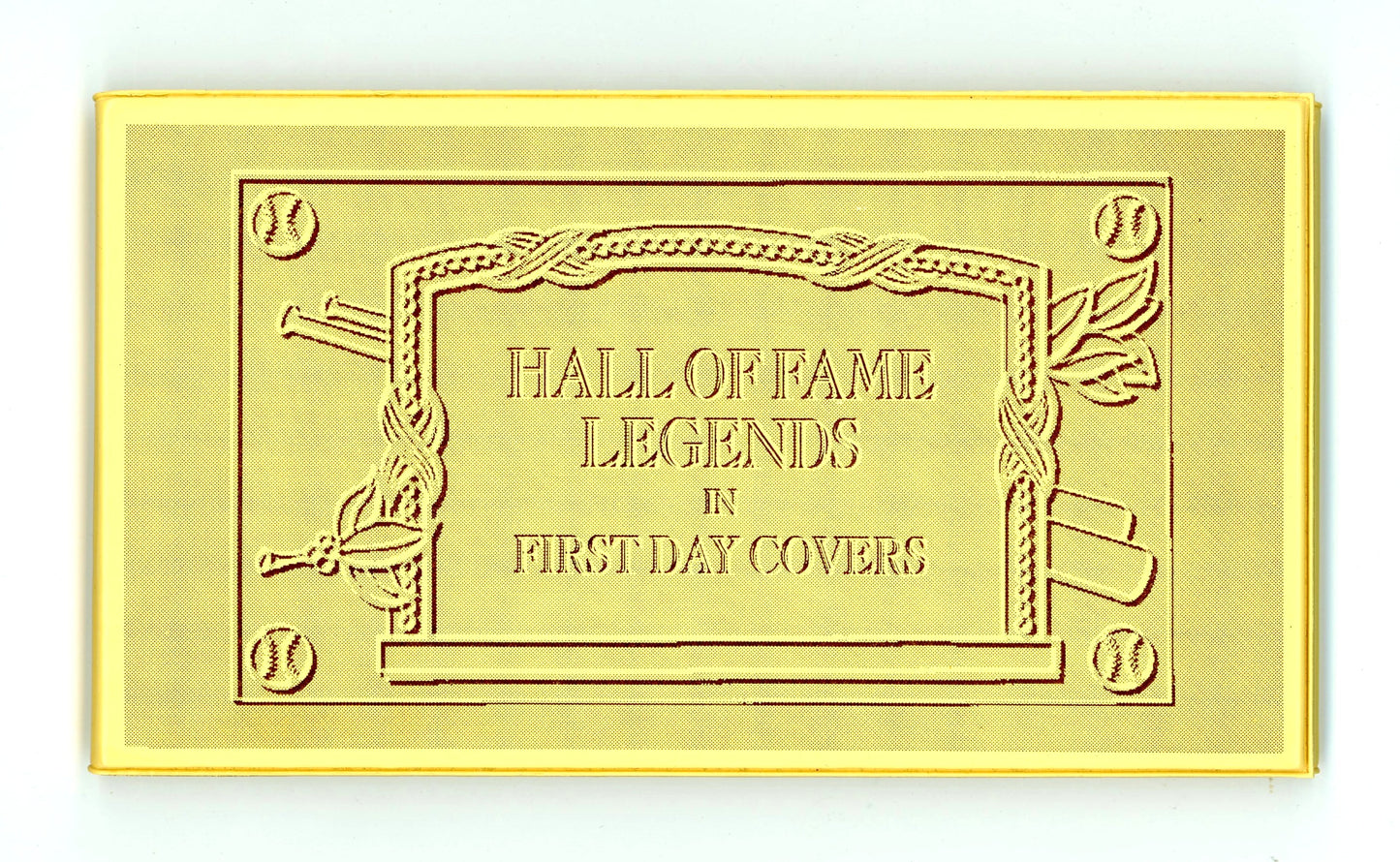 1993 SSCA MLB Baseball Hall of Fame Legends in First Day Covers
