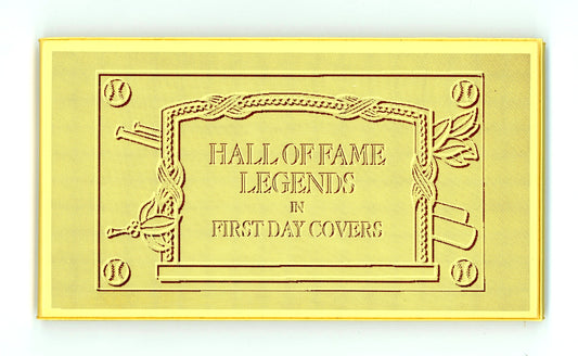 1993 SSCA MLB Baseball Hall of Fame Legends in First Day Covers