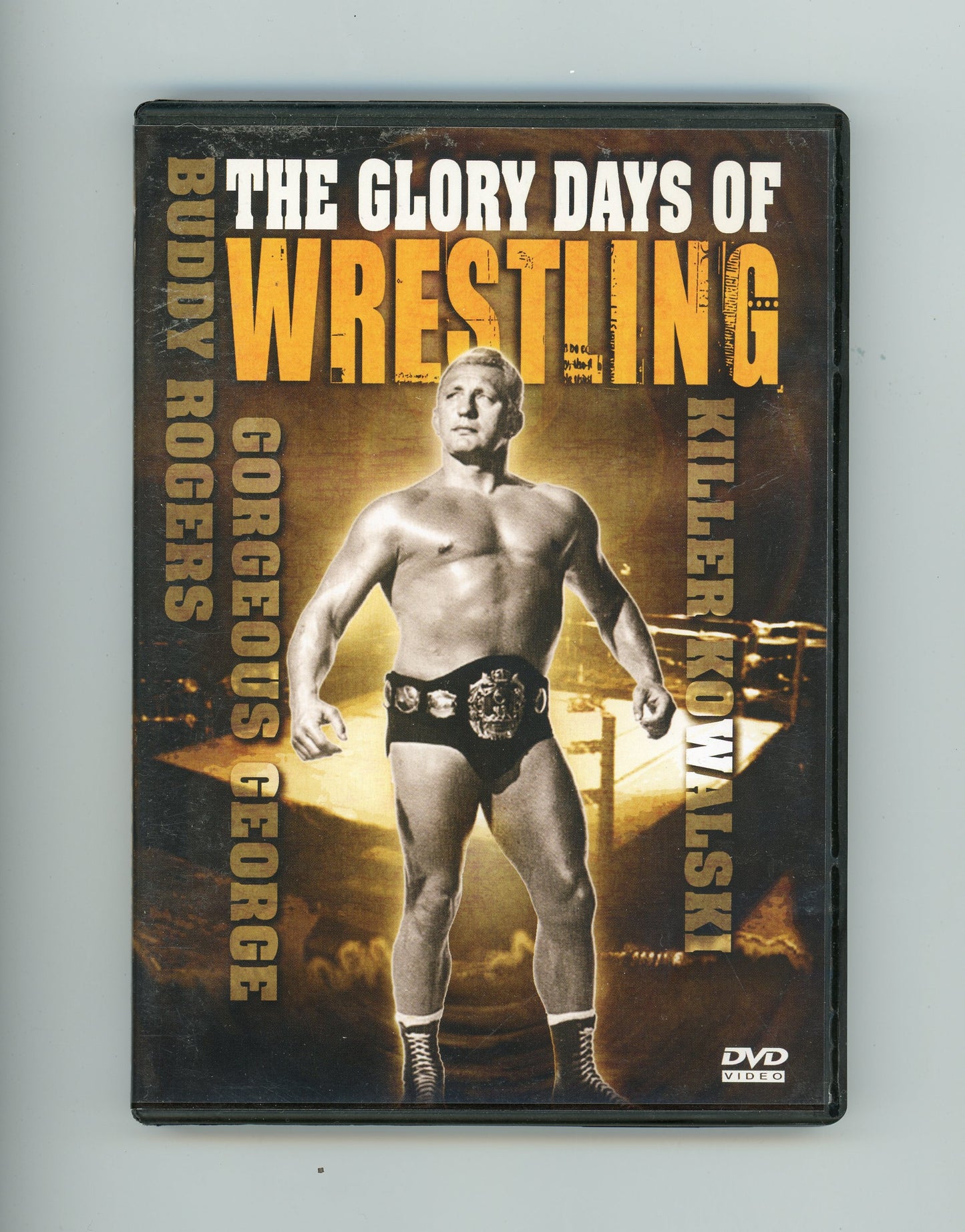 2009 Matrix Media The Glory Days of Wrestling DVD