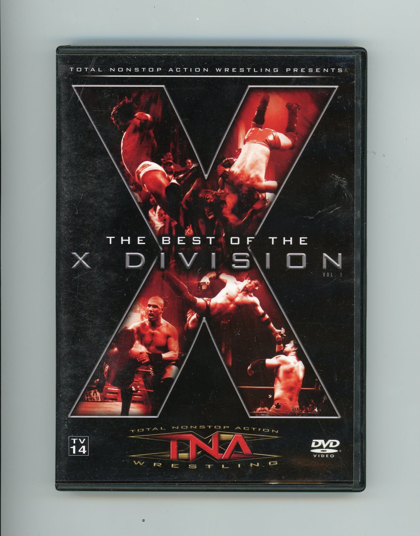 2005 Total Nonstop Action Wrestling Presents The Best of The X Division Vol. 1 2-Disc DVD Set