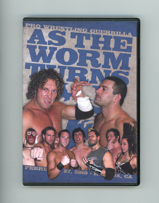 2010 Pro Wrestling Guerilla As the Worm Turns DVD