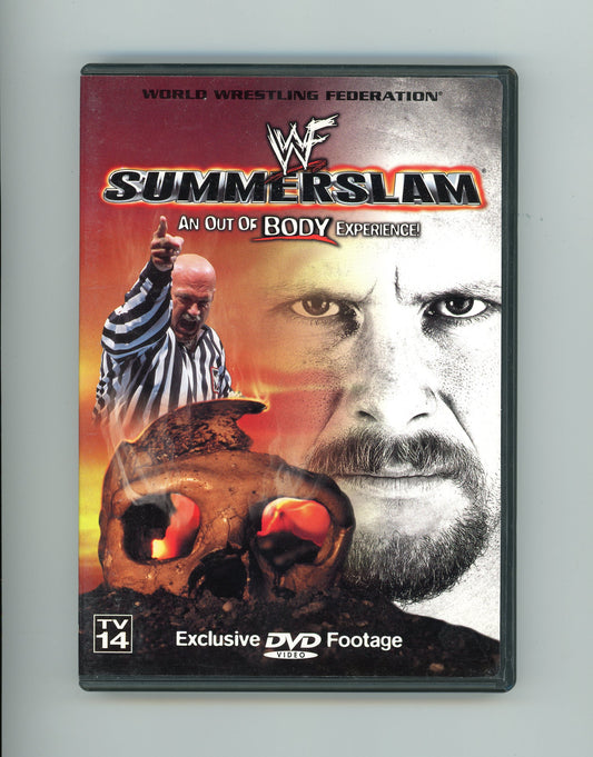 2000 WWF Summerslam Exclusive DVD