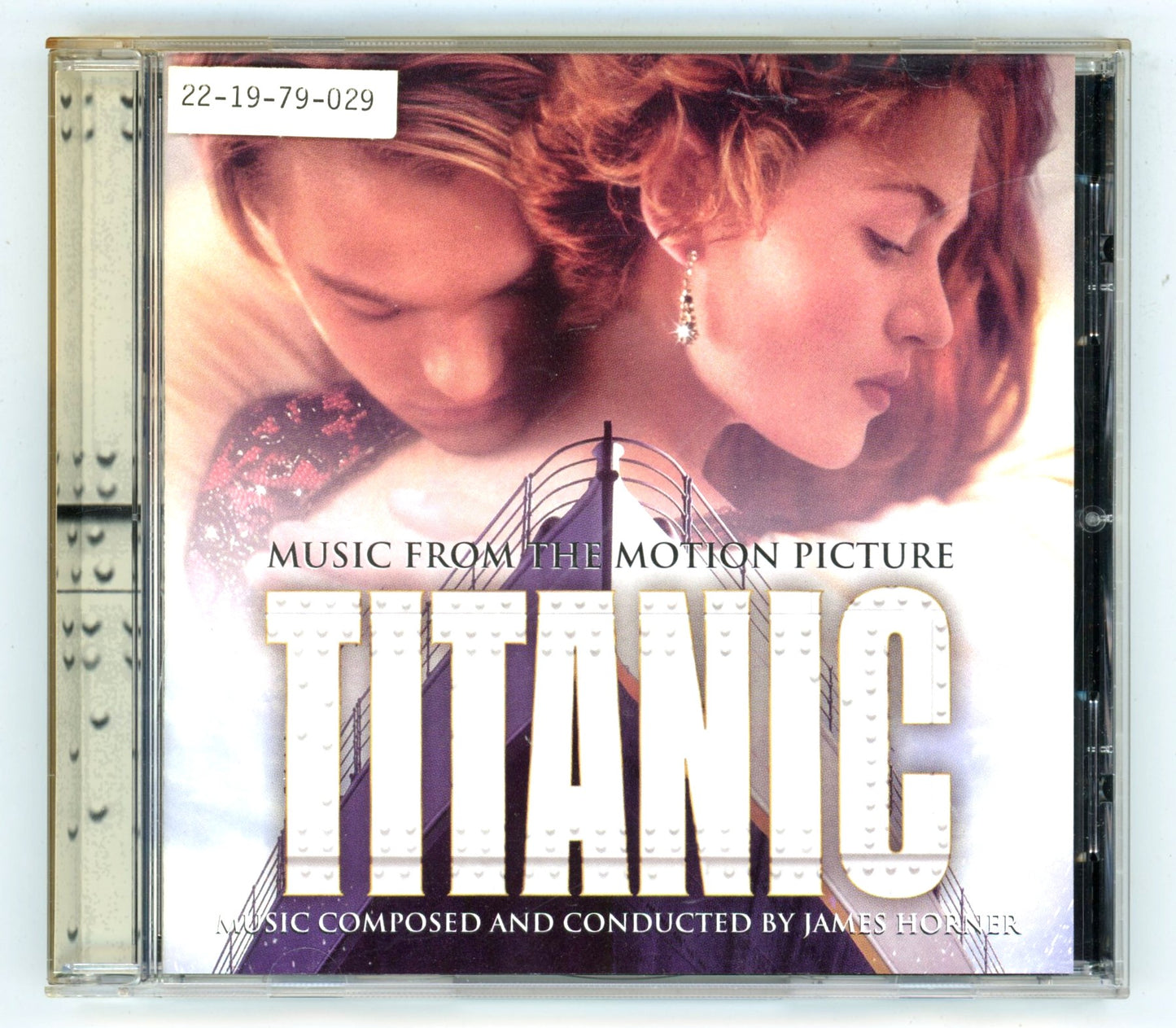Titanic (1997) Motion Picture Soundtrack Vintage CD