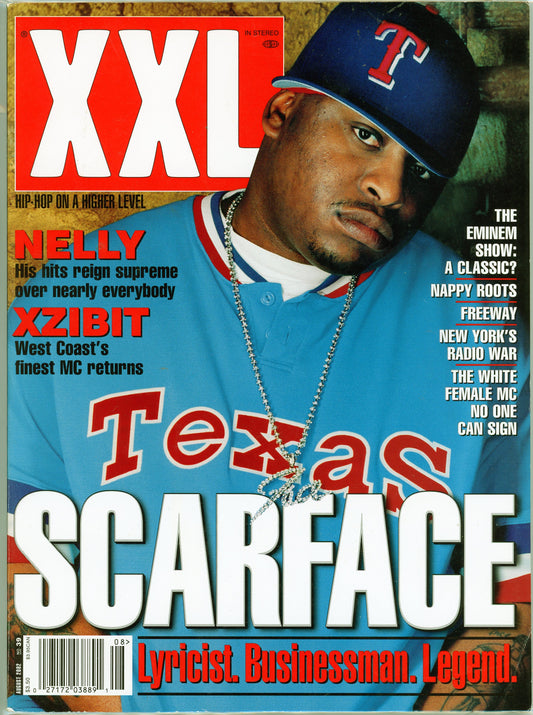 XXL Vintage Hip Hop Magazine (August, 2002) Scarface