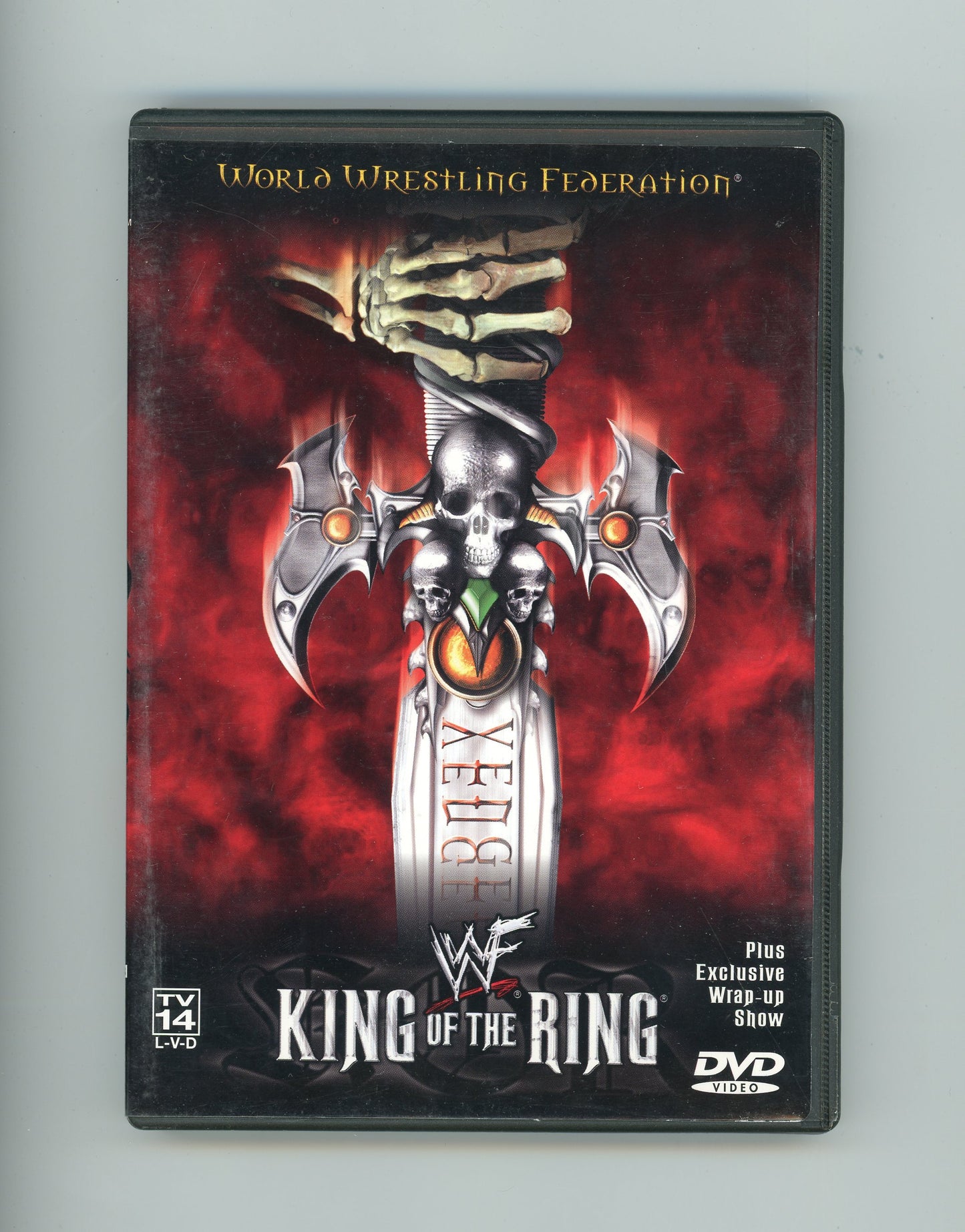 2000 WWF King of the Ring Wrestling DVD