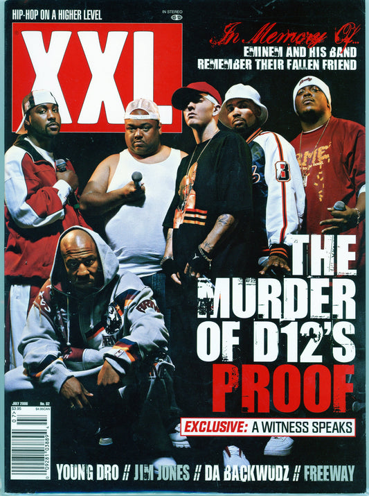 XXL Vintage Hip Hop Magazine (July, 2006) Proof Memorial