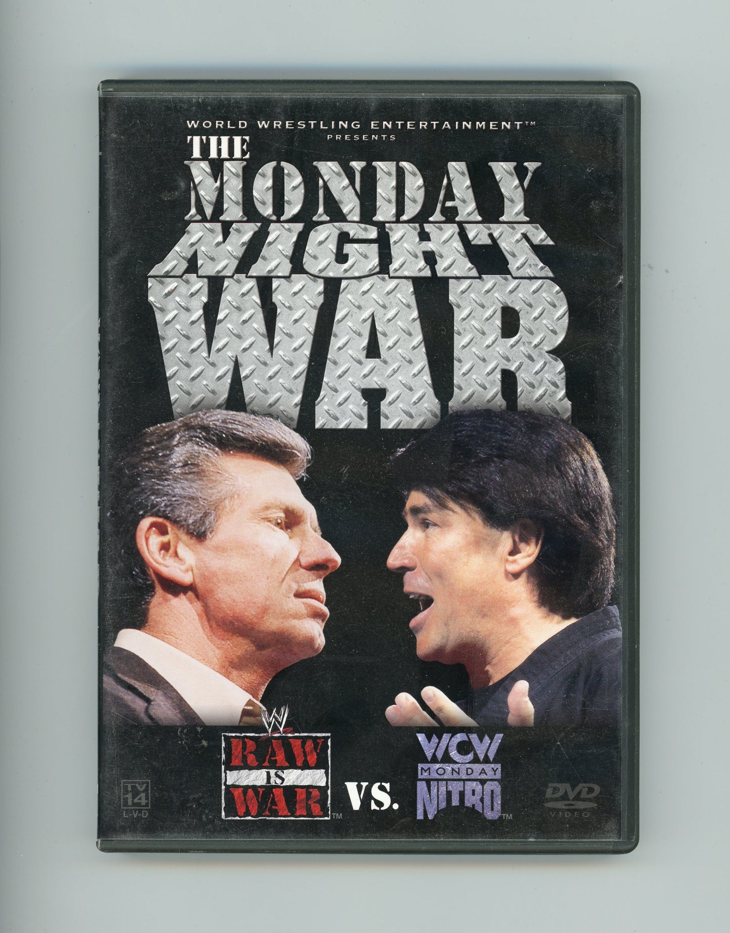 2004 WWE Presents The Monday Night War DVD