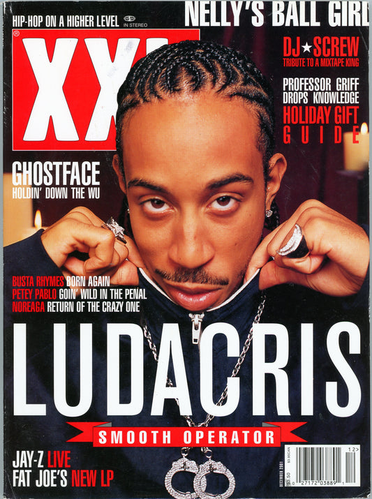 XXL Vintage Hip Hop Magazine (December, 2001) Ludacris