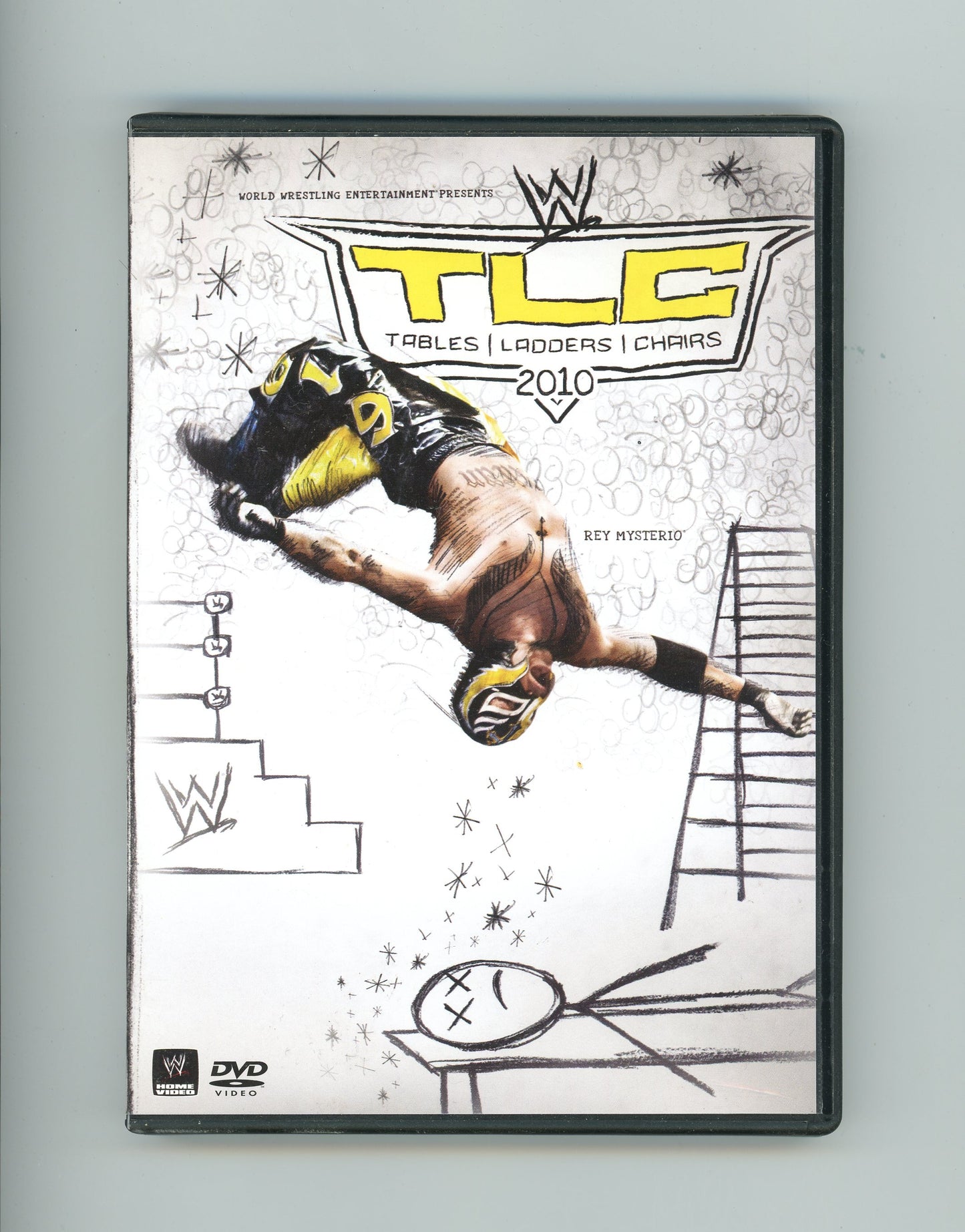 2010 WWE Presents TLC: Tables, Ladders, Chairs Wrestling DVD