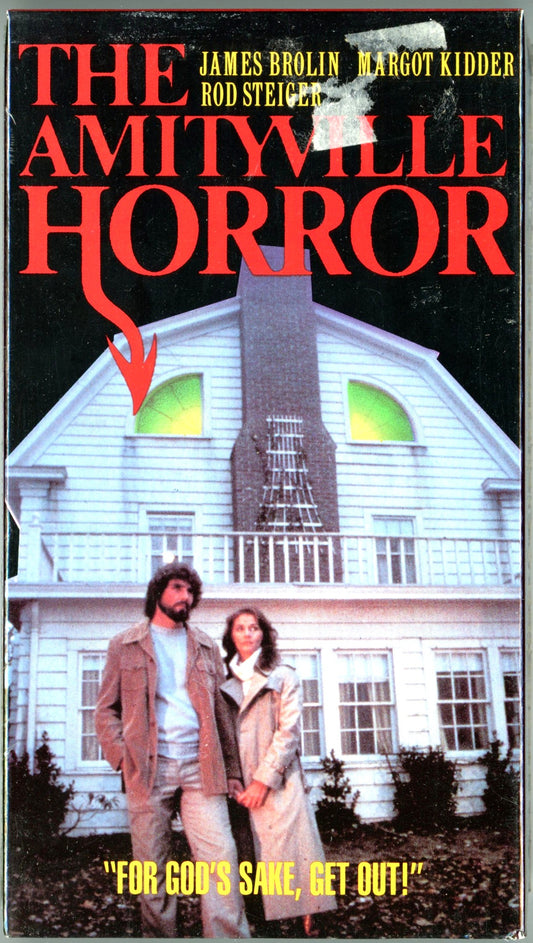 1994 The Amityville Horror (1979) James Brolin Vintage VHS Tape Sealed