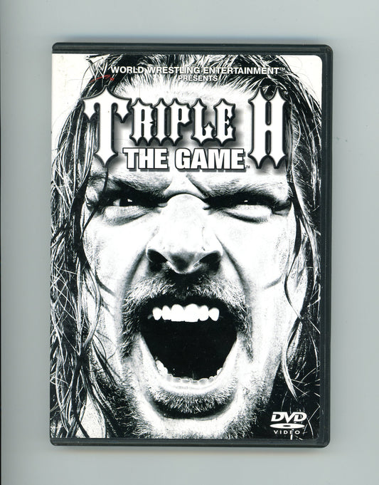 2002 WWE Presents Triple H The Game Wrestling DVD