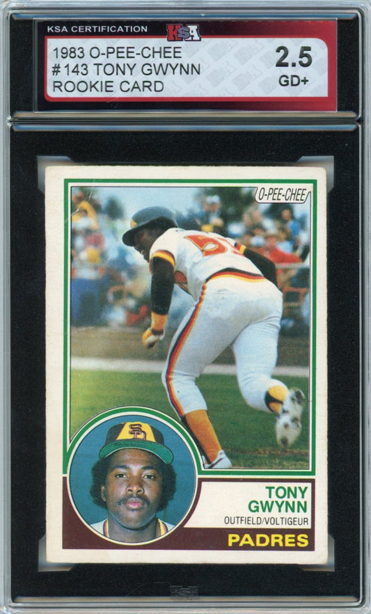 1984 OPC O-Pee-Chee Don Mattingly Graded Rookie Card #8 KSA 3