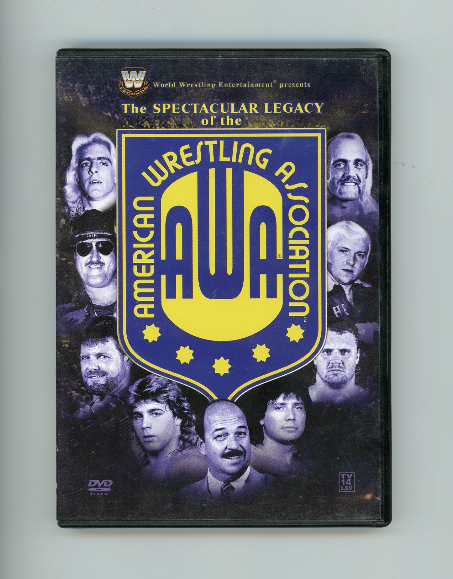 2006 WWE Presents The Spectacular Legacy of the American Wrestling Association 2-Disc DVD Set