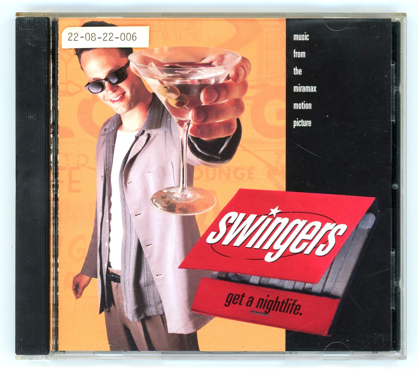 Swingers (1996) Motion Picture Soundtrack Vintage CD