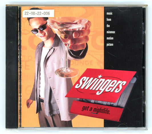 Swingers (1996) Motion Picture Soundtrack Vintage CD