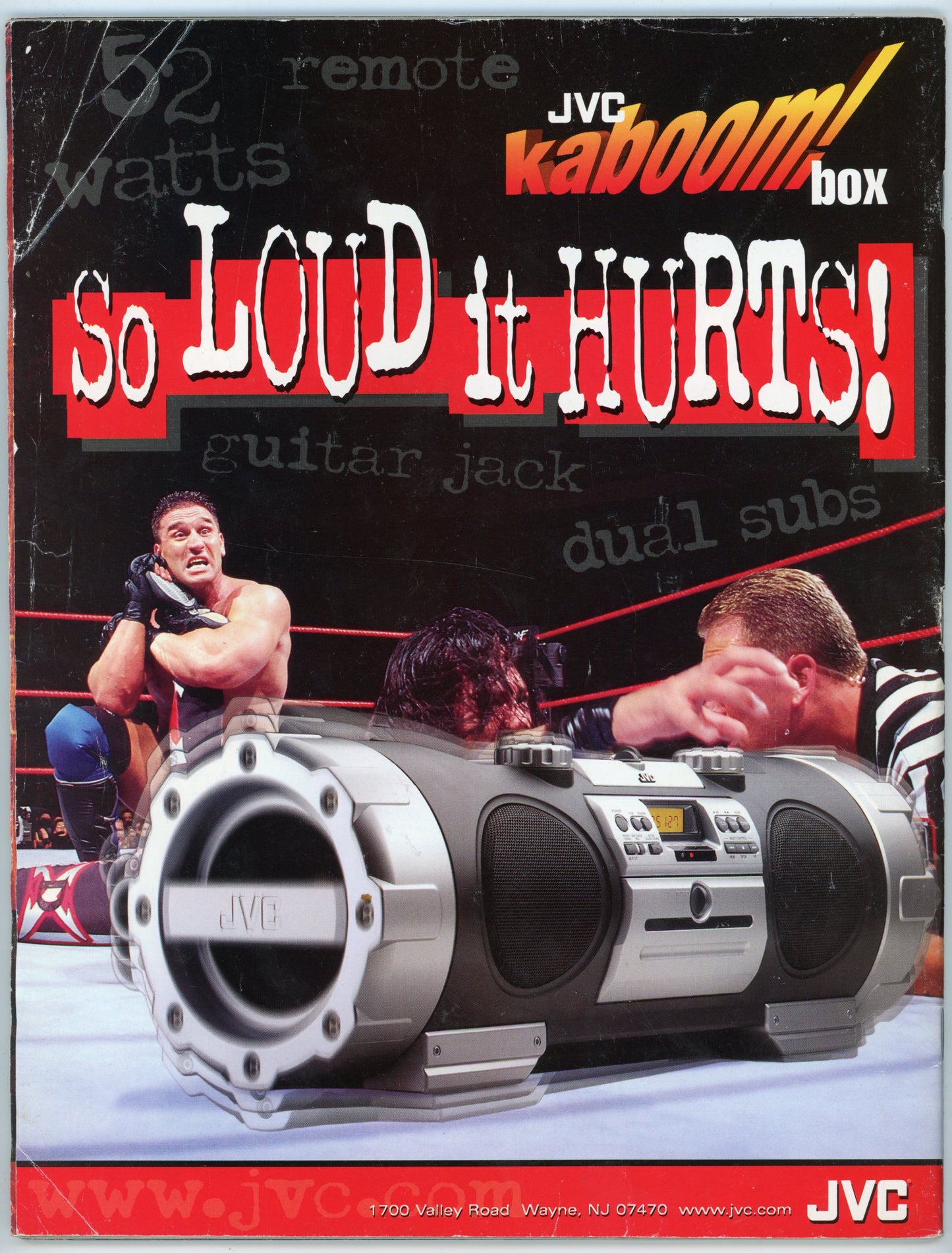 WWF WWE Raw Vintage Wrestling Magazine (December 1999) Triple H Cover