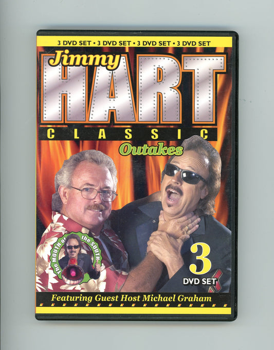 Proclaim Group Jimmy Hart Classic Outtakes 3-Disc DVD Set