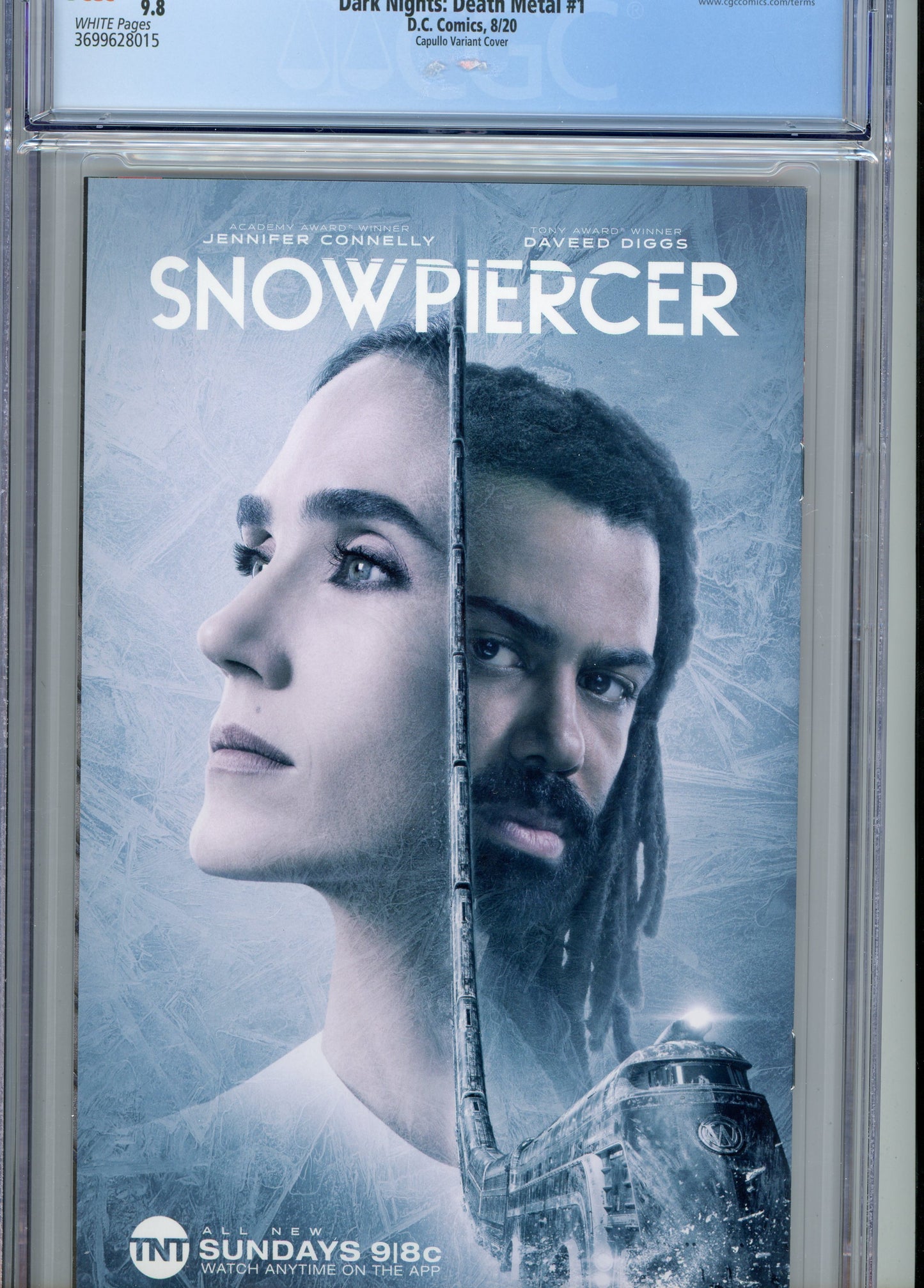 2020 Dark Knights: Death Metal #1 Graded Comic Book Greg Capullo & Jonathan Glapion Cover CGC 9.8