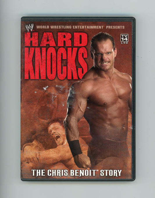 2004 WWE Hard Knocks: The Chris Benoit Story 2-Disc DVD Set