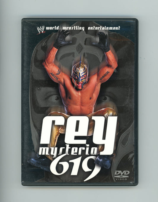 2003 WWE Rey Mysterio 619 Wrestling DVD